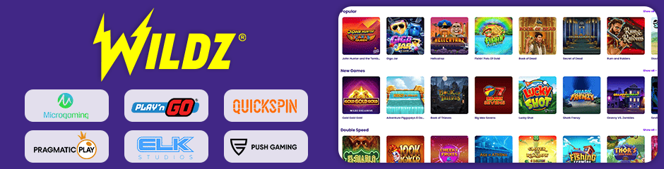 Wildz Casino Games