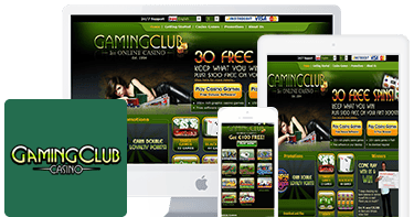 Gaming Club Casino Mobile