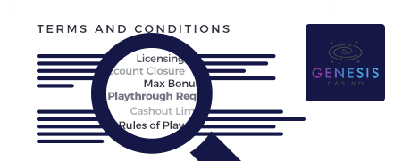 Genesis Casino Terms