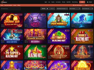 Genius-Bet Casino software screenshot