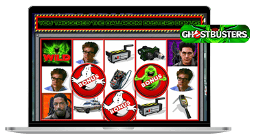 ghostbusters slot