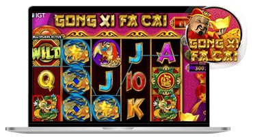 gong xi fa cai slot