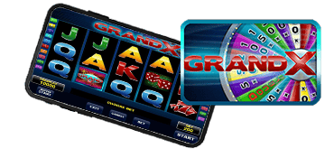 grand x slot review