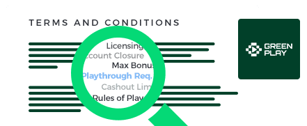 Greenplay Casino Terms