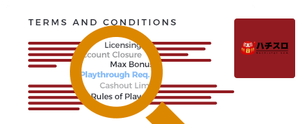 Hachislot Casino Terms