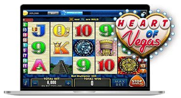 heart of vegas slot