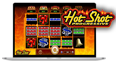 hot shot progressive slot