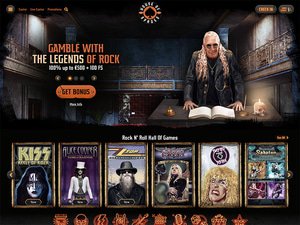 House Of Spades Casino website screenshot