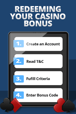 redeem bonus