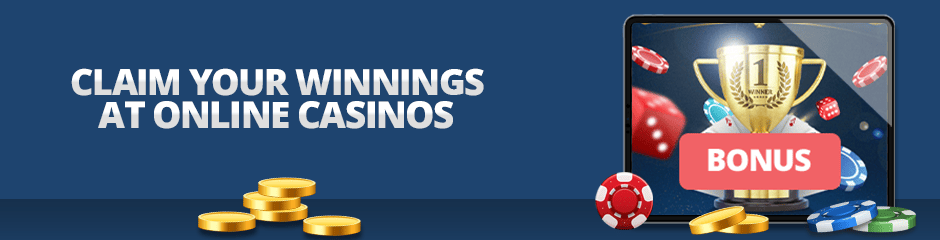 claim casino bonus