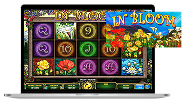 in bloom slot