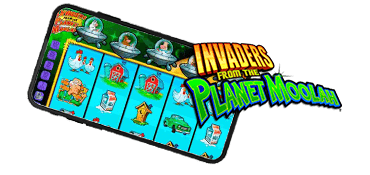 Invaders From the Planet Moolah Online Slot Review