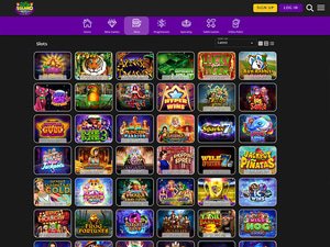 Island Reels Casino software screenshot