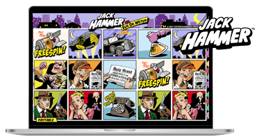 Jack Hammer Slot