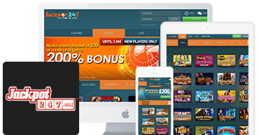 Jackpot247 Casino Mobile