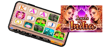 jewels of india slot review