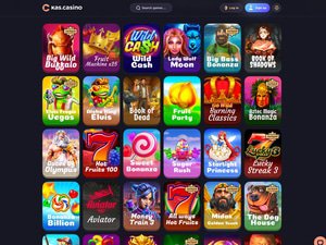 Kas Casino software screenshot