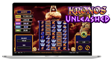 kronos unleashed slot