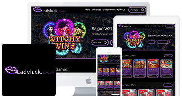 ladyluck casino mobile