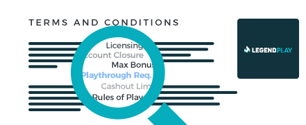 Legend Play Casino Terms