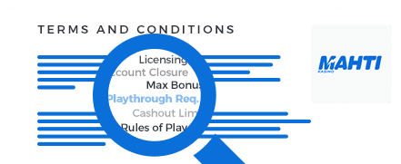 Mahti Casino Terms