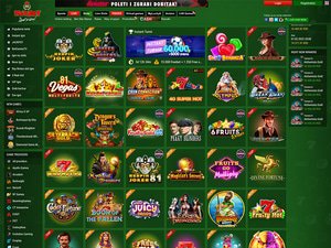 Max Bet Casino software screenshot