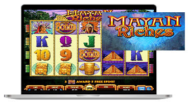 mayan riches slot