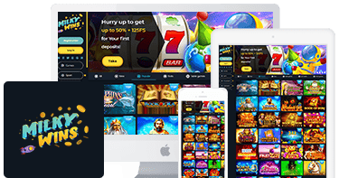 Milky Wins Casino Mobile