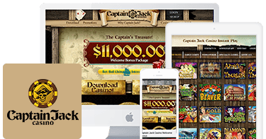 Captain Jack Casino top 10 mobile