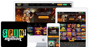 Spin Million Casino Top 10 Mobile