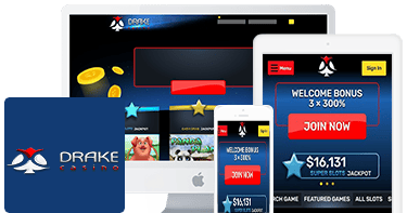 Drake Casino mobile