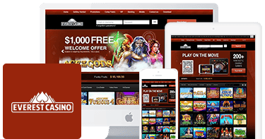 everest casino mobile