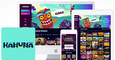 kahuna casino mobile