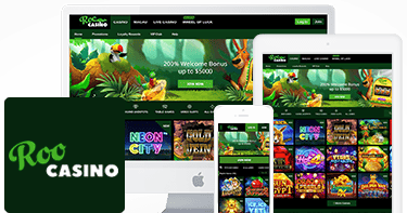 Roo Casino mobile