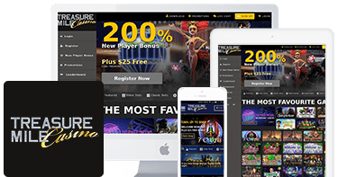 Treasure Mile Casino mobile top 10 casinos