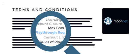 Moonbet Casino Terms