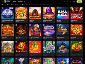 Moonwin Casino software screenshot