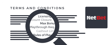 NetBet Casino Terms