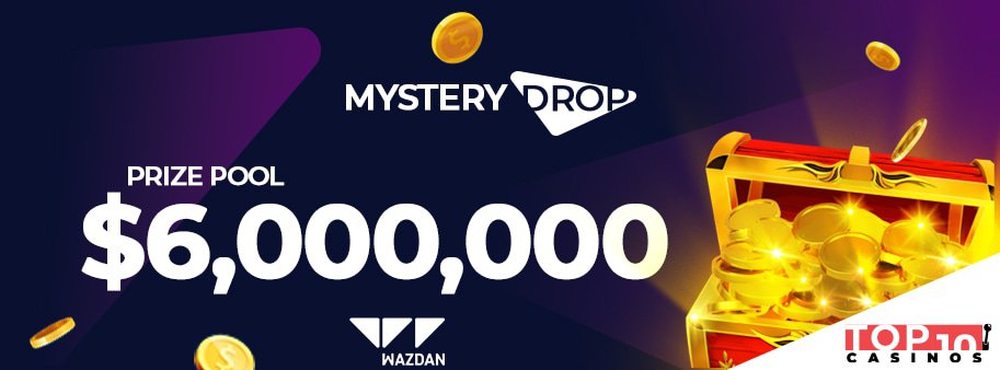 wazdan 6 million mystery drop campaign