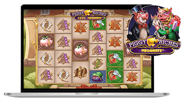 Piggy Riches Megaways Slot