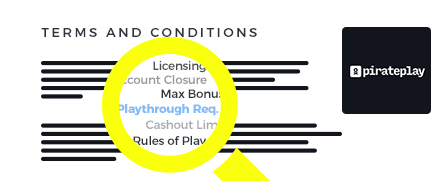 PiratePlay Casino Terms