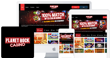 Planet Rock Casino Mobile