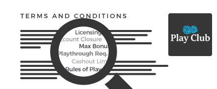 PlayClub Casino Terms