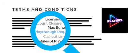 Playerz Casino Terms