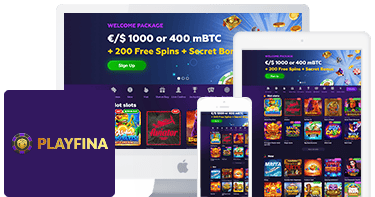 Playfina Casino Mobile