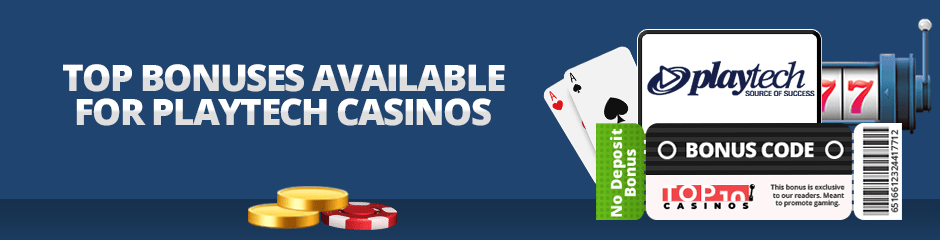 playtech casino bonuses