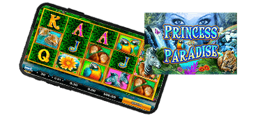 princess of paradise slot review