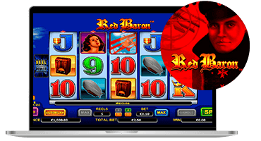 red baron slot