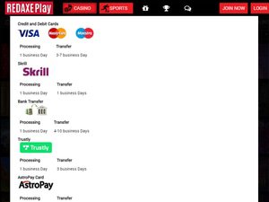 RedAxePlay cashier screenshot