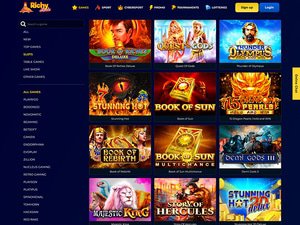 Richy Reels Casino software screenshot